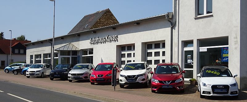 Ihr Autohaus Kovac in Raguhn